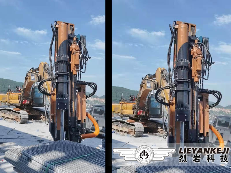 液壓裂石機(jī)工作效率比手持劈裂機(jī)高N倍以上 液壓裂石機(jī)工作效率比手持劈裂機(jī)高N倍以上