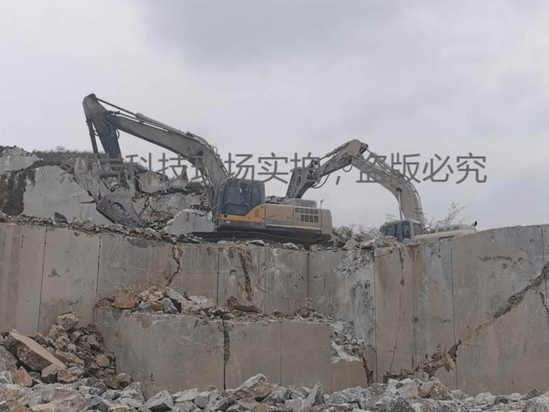 貴州大型機(jī)載式巖石液壓劈裂機(jī)廠家哪家好？