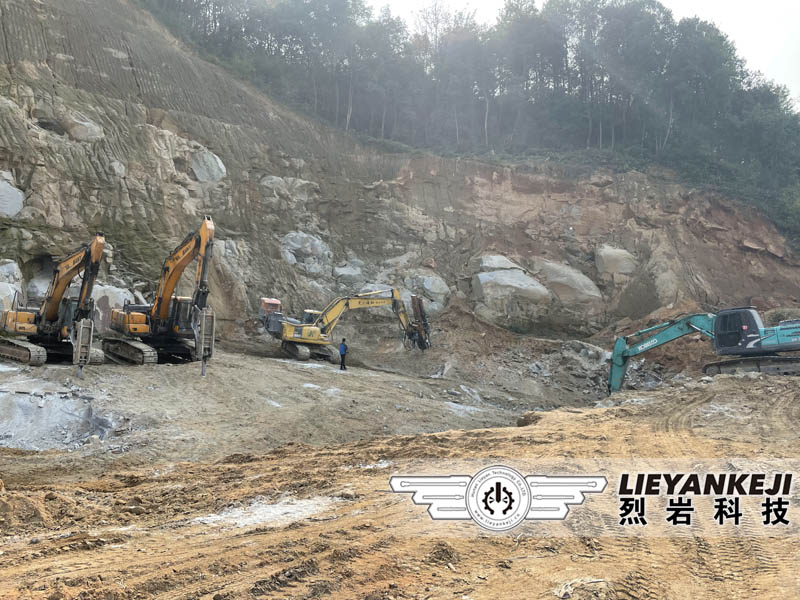 巖石破碎機(jī)液壓裂石機(jī)應(yīng)用領(lǐng)域 巖石破碎機(jī)液壓裂石機(jī)應(yīng)用領(lǐng)域