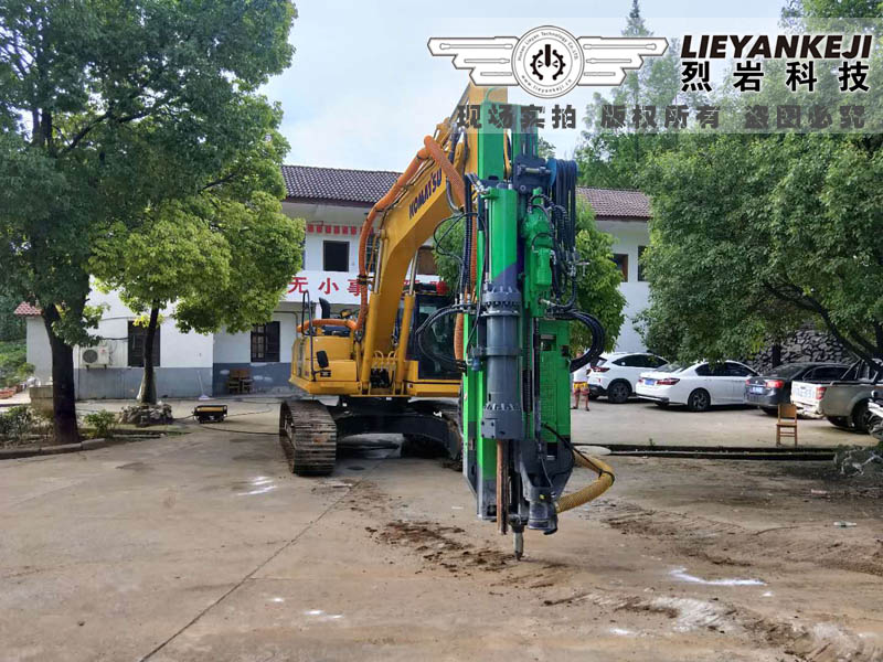 鉆裂一體機(jī)多少錢一臺(tái)？破石頭鉆裂一體機(jī)價(jià)格