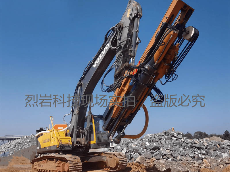 巖石破碎劈裂設(shè)備適用于多種礦山物料破碎 巖石破碎劈裂設(shè)備適用于多種礦山物料破碎