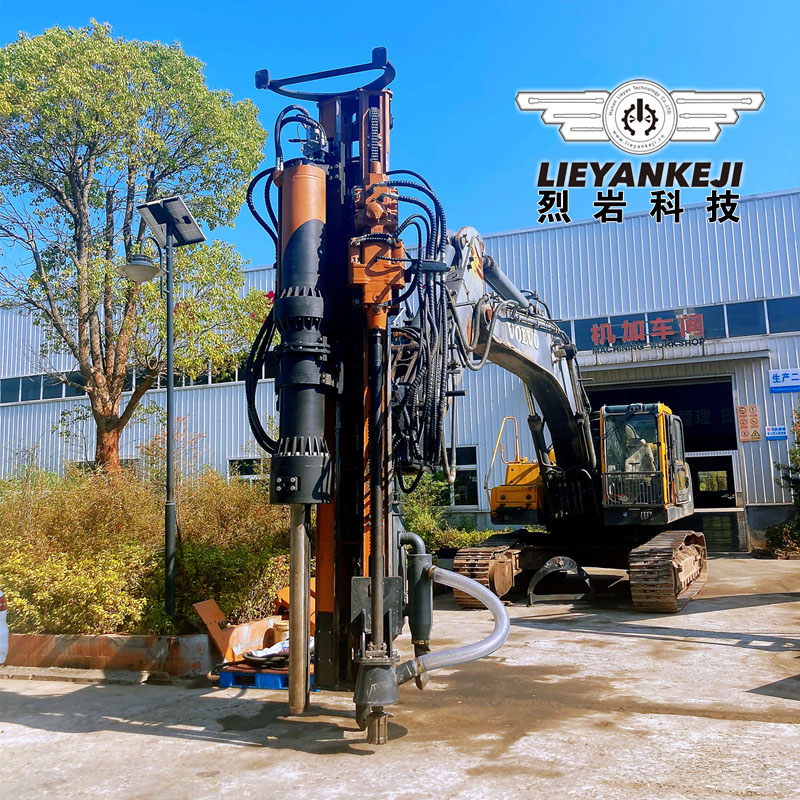 巖石劈裂機多少錢一臺？大型機載式劈裂器價格