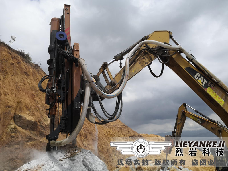 巖石液壓劈裂機(jī)