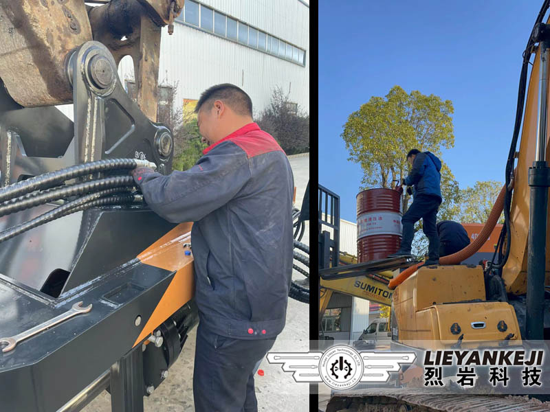 巖石開裂機(jī)