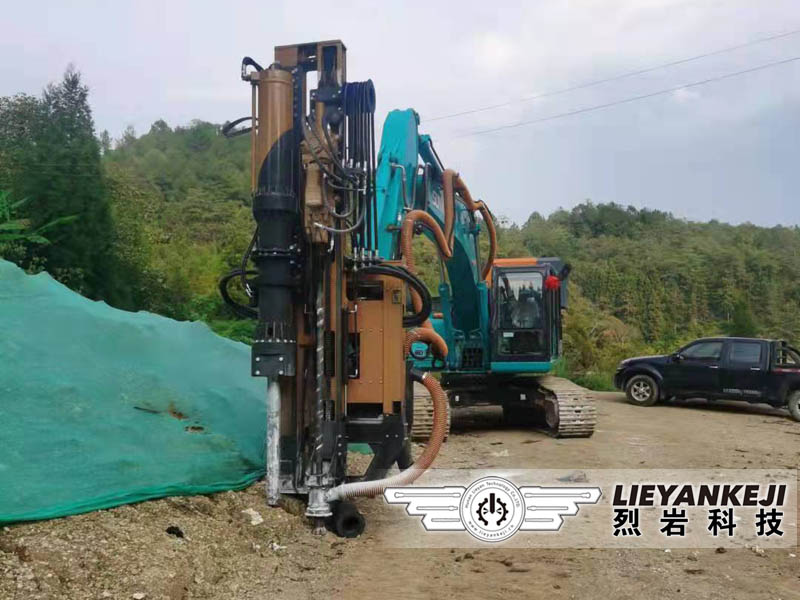 巖石破碎機液壓裂石機 巖石破碎機液壓裂石機