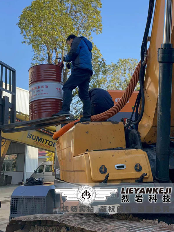 機(jī)載式液壓劈裂機(jī)廠家