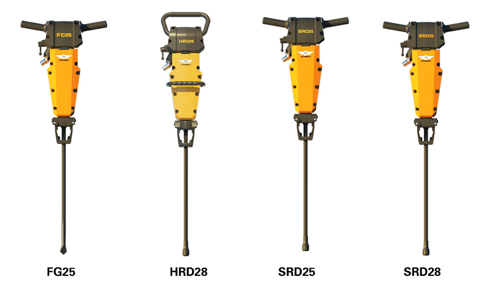 手持鑿巖機(jī)